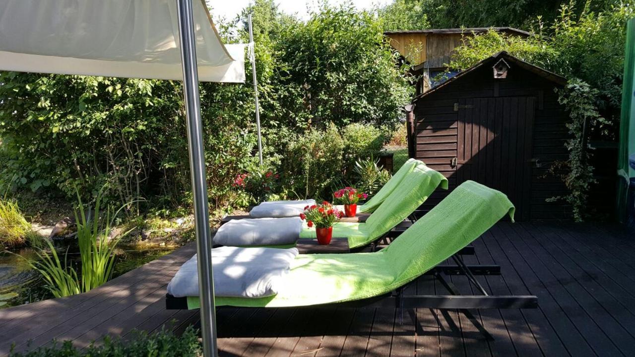 Ferienapartement Stuermer Nordhausen Exteriér fotografie